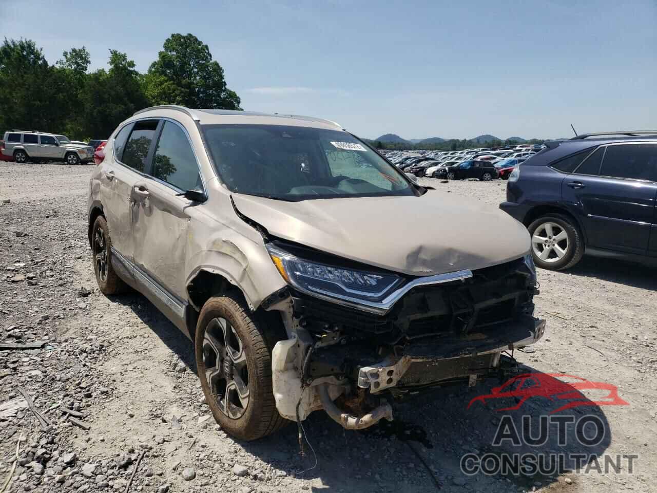 HONDA CRV 2017 - 5J6RW2H96HL038308