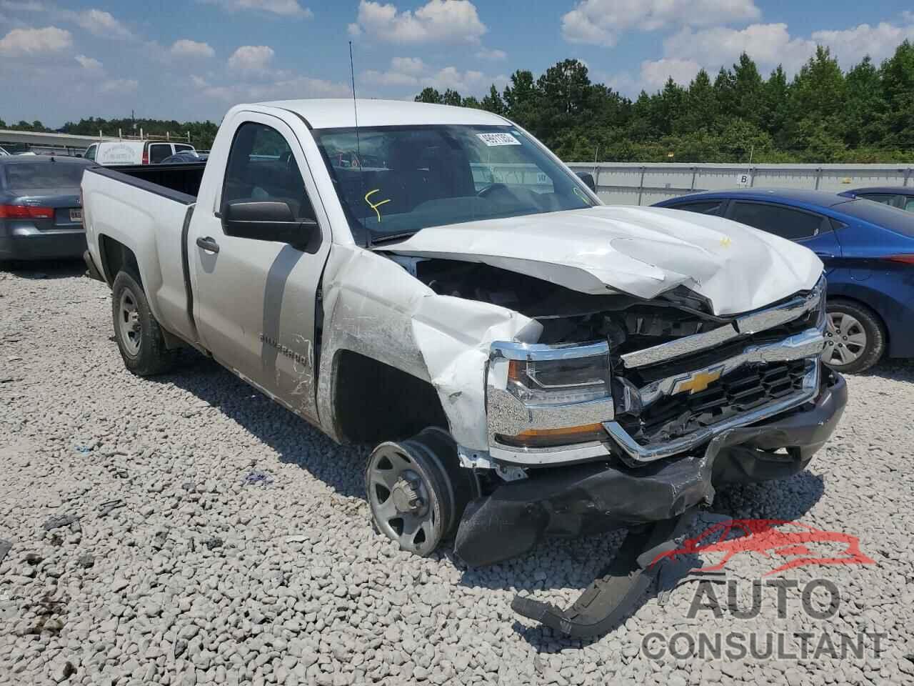 CHEVROLET SILVERADO 2018 - 1GCNCNEH7JZ284328