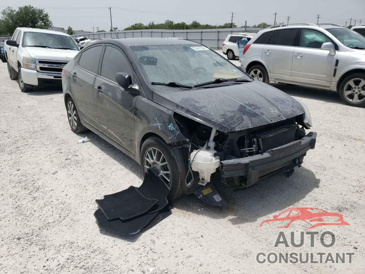 HYUNDAI ACCENT 2017 - KMHCT4AE0HU281254