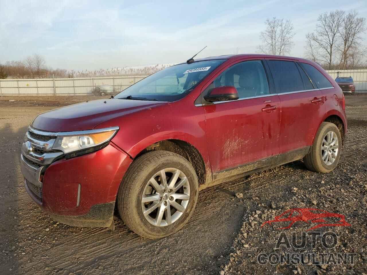 FORD EDGE 2014 - 2FMDK3KC0EBA11294