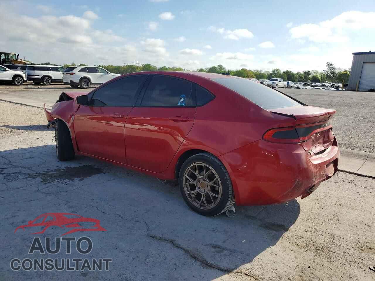 DODGE DART 2013 - 1C3CDFBA3DD595858