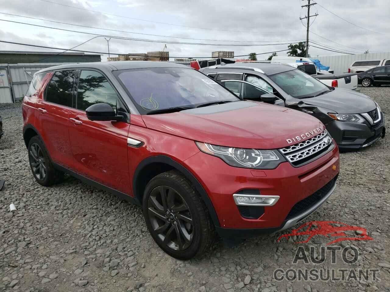 LAND ROVER DISCOVERY 2019 - SALCT2FX5KH808314