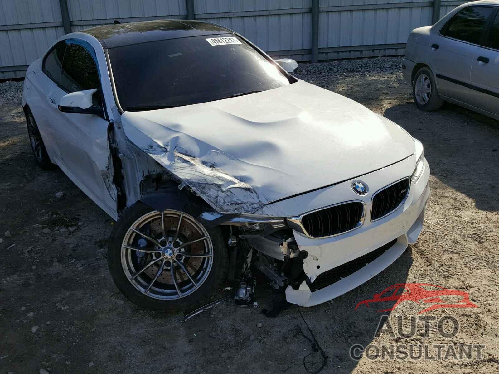 BMW M4 2015 - WBS3R9C57FK334191