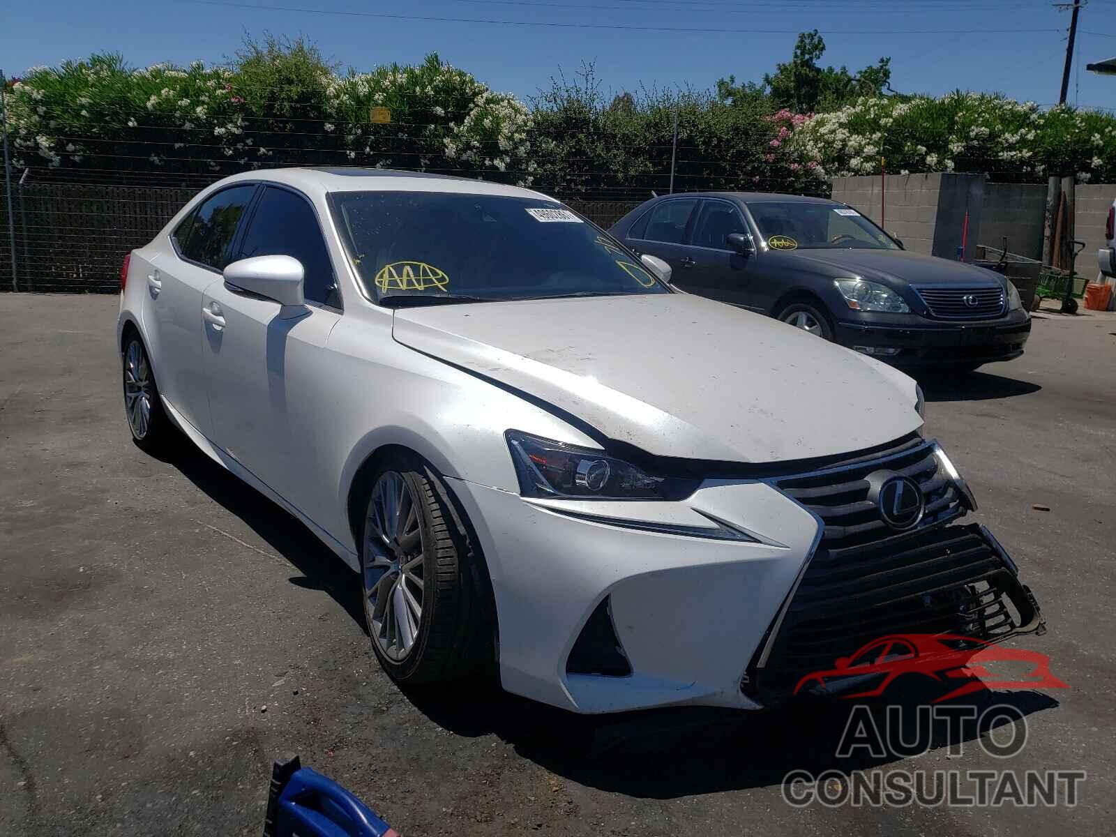 LEXUS IS 2017 - JTHBA1D21H5058204