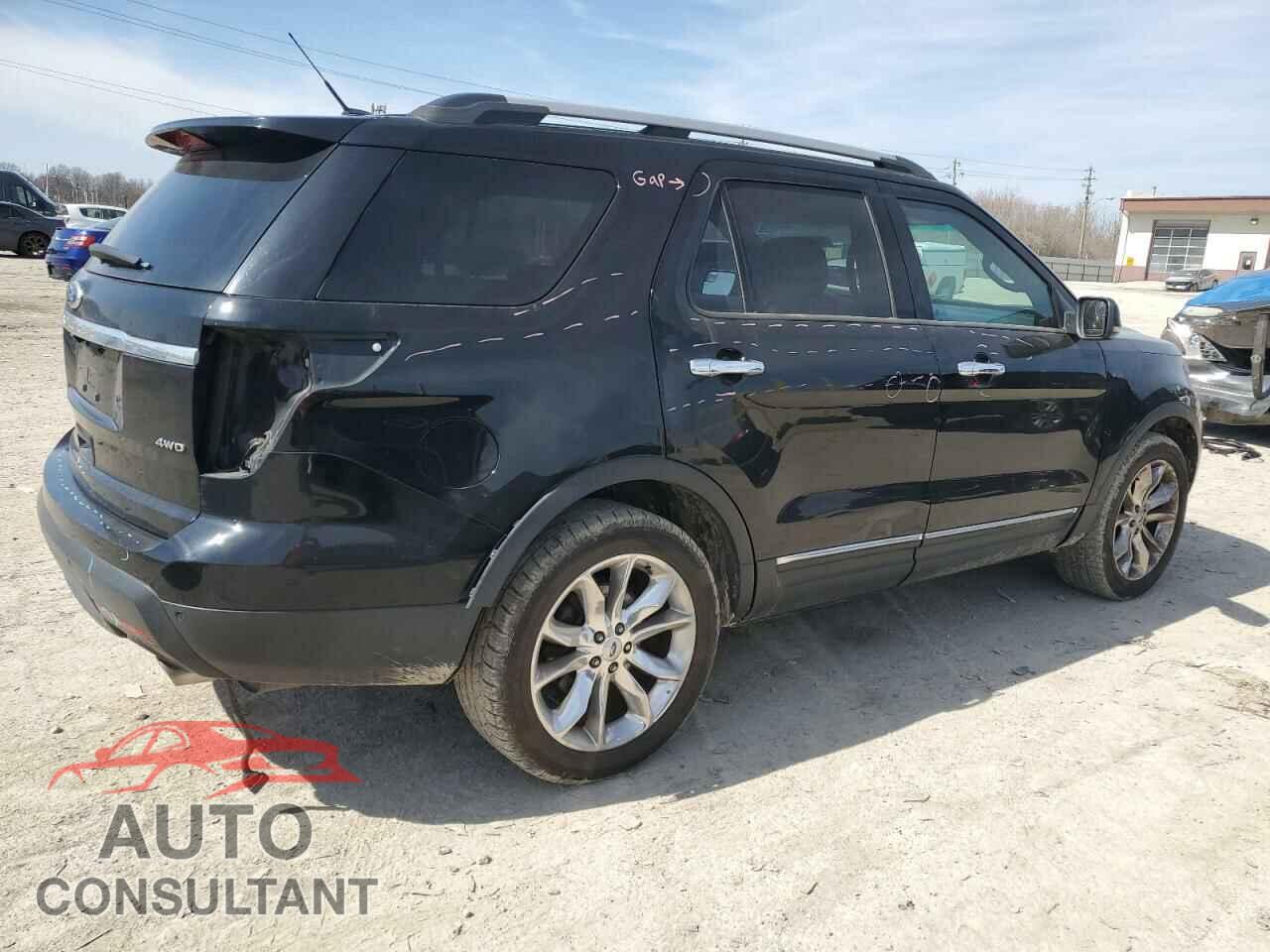 FORD EXPLORER 2012 - 1FMHK8D87CGA55645