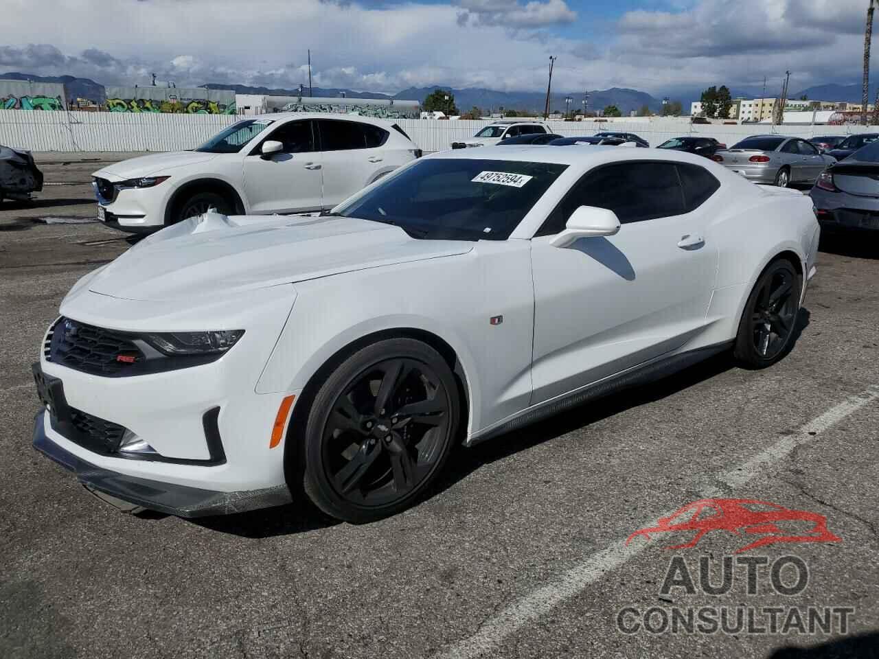 CHEVROLET CAMARO 2019 - 1G1FB1RS8K0137178