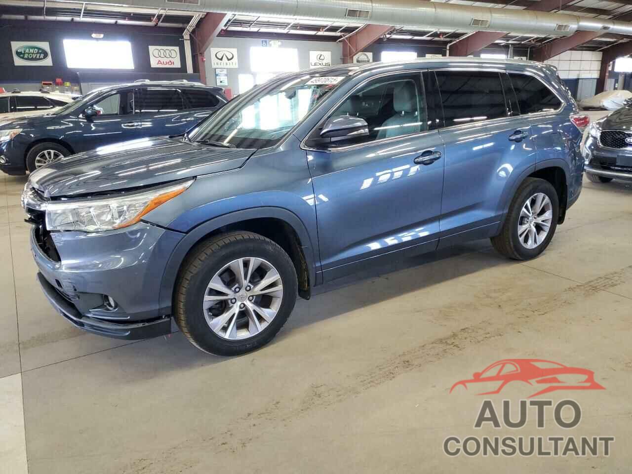 TOYOTA HIGHLANDER 2015 - 5TDJKRFH3FS117531