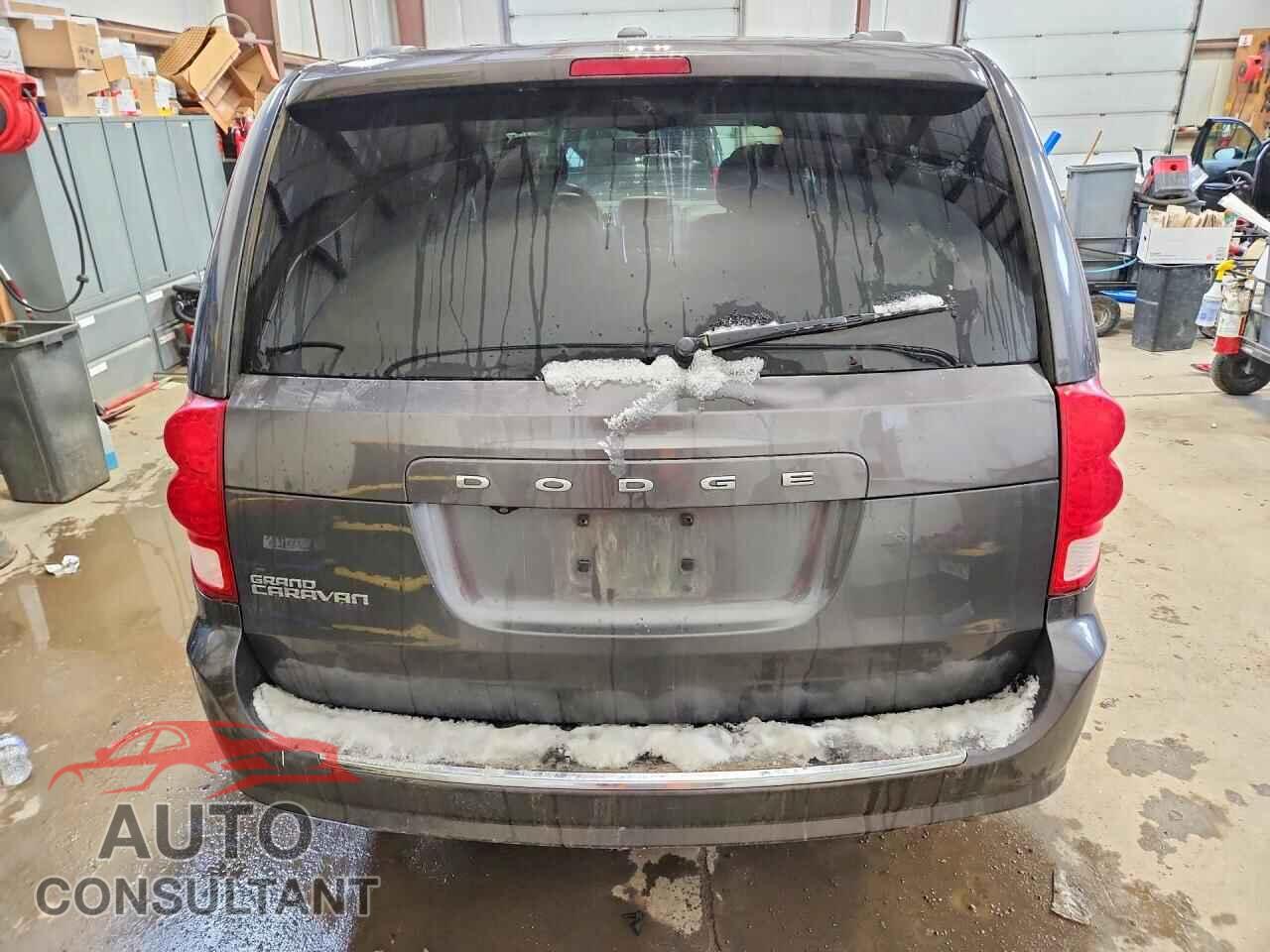 DODGE CARAVAN 2017 - 2C4RDGBGXHR870421
