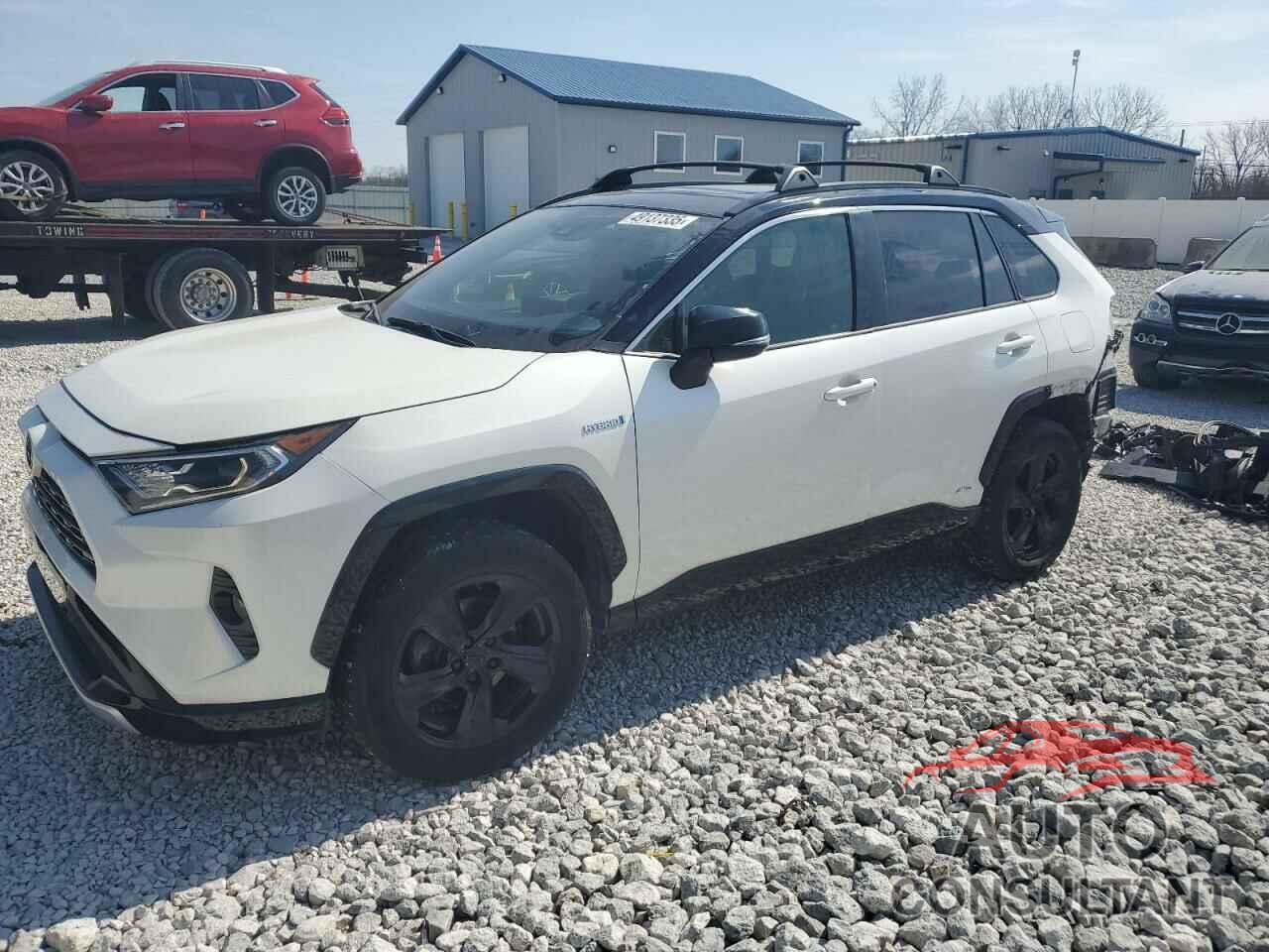 TOYOTA RAV4 2019 - JTMEWRFV2KJ009355