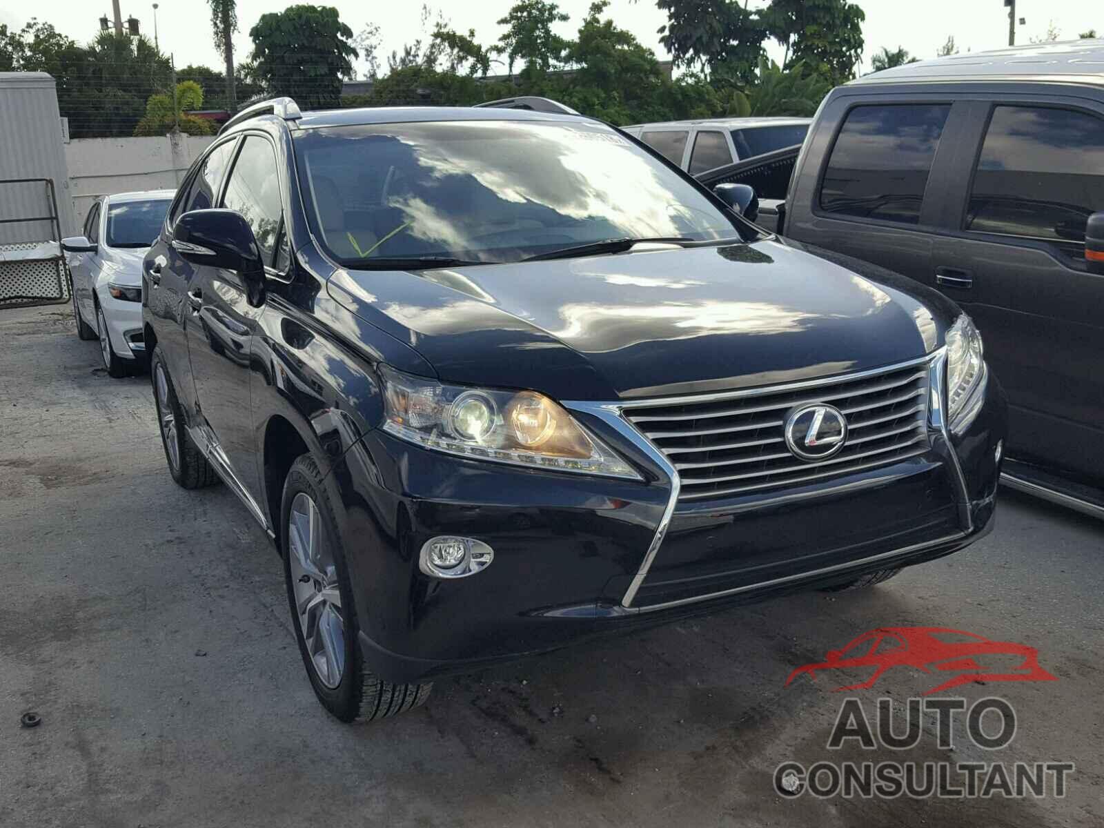 LEXUS RX 350 2015 - 2T2ZK1BA0FC169703