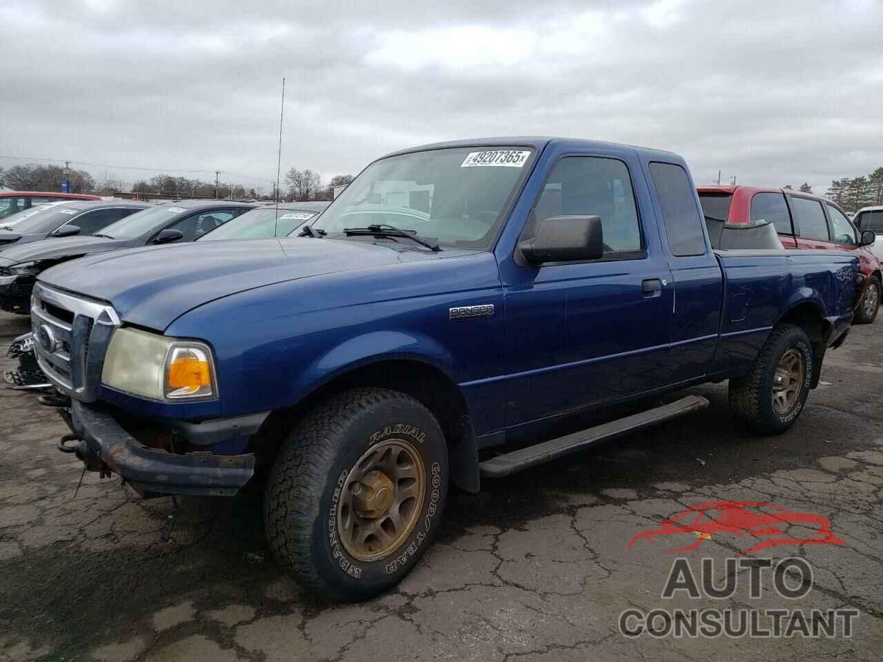 FORD RANGER 2010 - 1FTLR4FE6APA78899