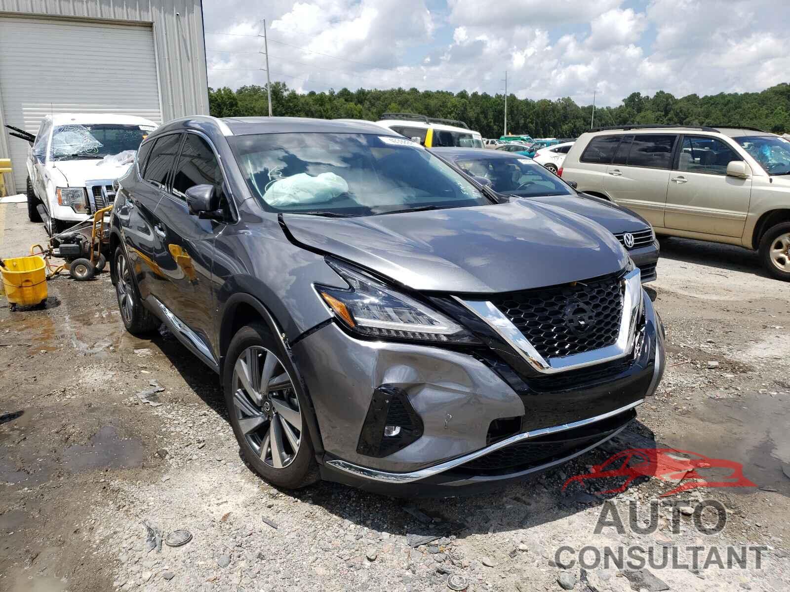 NISSAN MURANO 2020 - 5N1AZ2CJ0LN167049