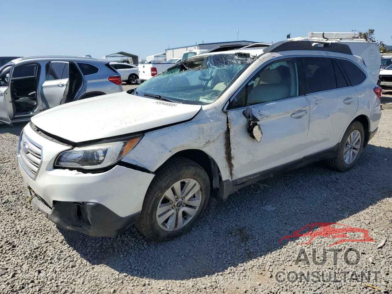 SUBARU OUTBACK 2017 - 4S4BSADCXH3256925