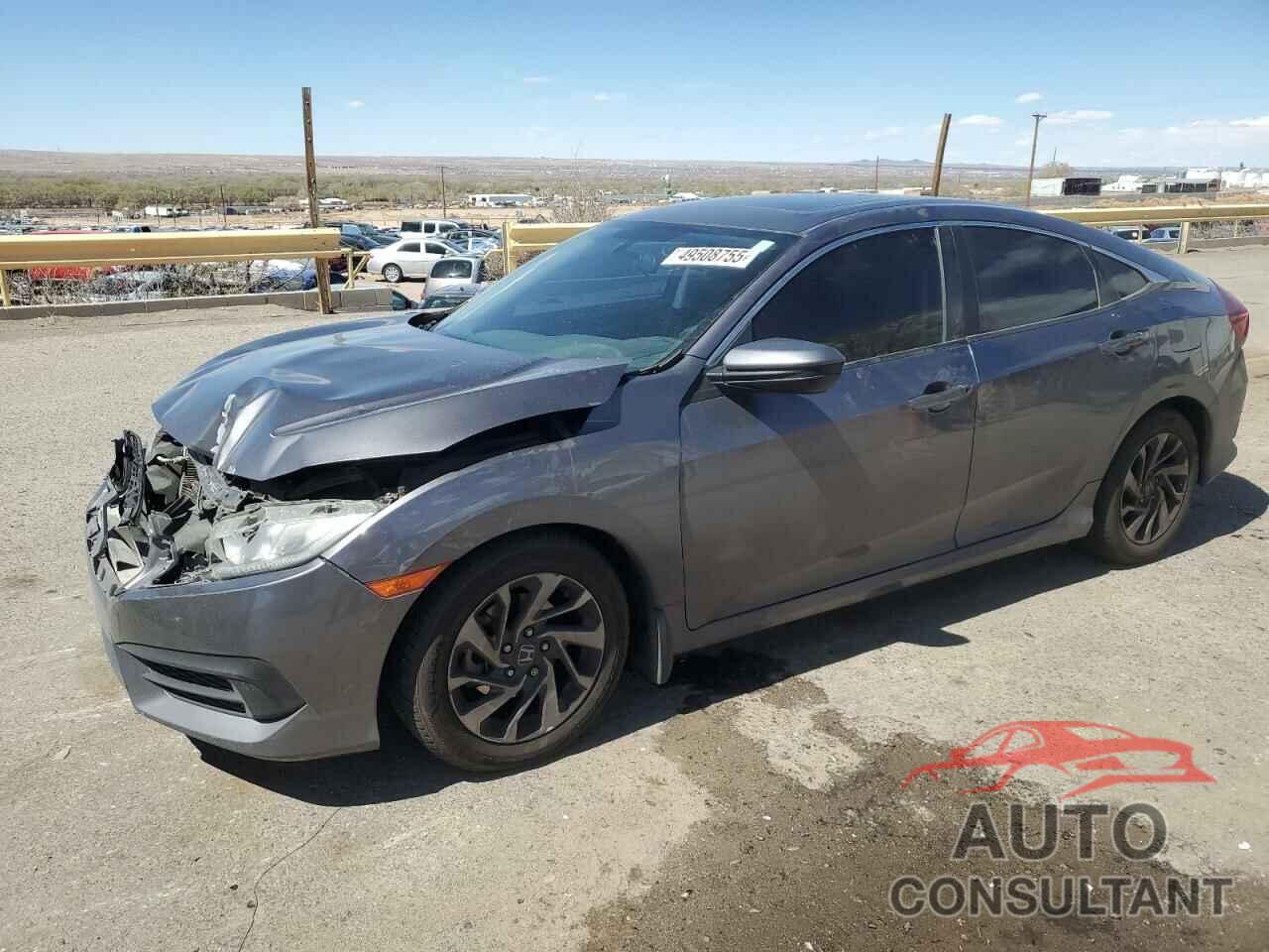 HONDA CIVIC 2016 - 19XFC2F70GE010272