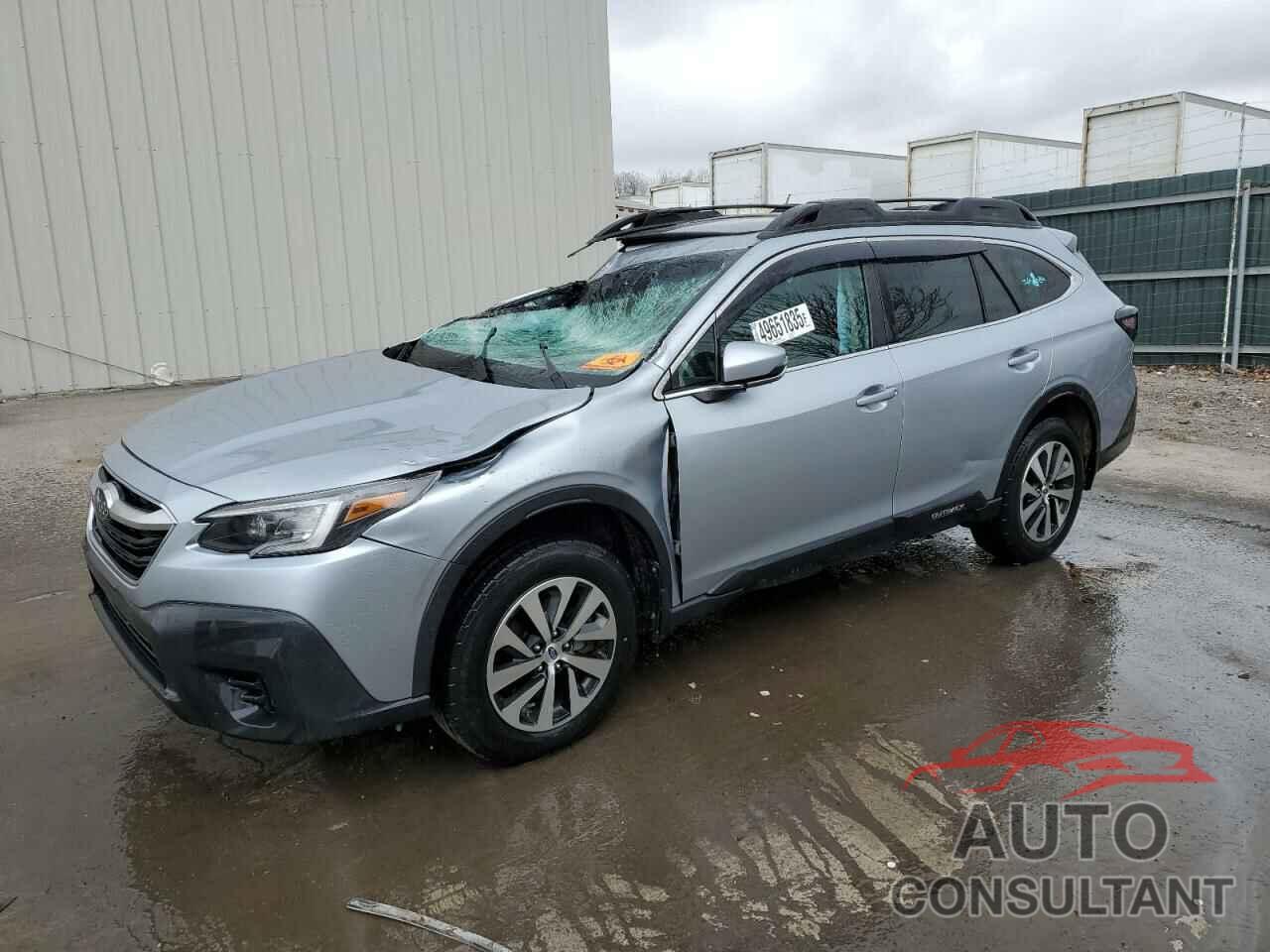 SUBARU OUTBACK 2021 - 4S4BTAFC2M3217931