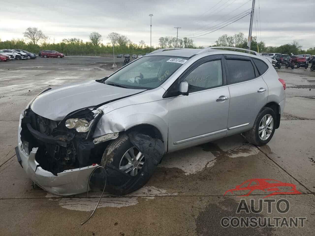 NISSAN ROGUE 2013 - JN8AS5MV2DW621135