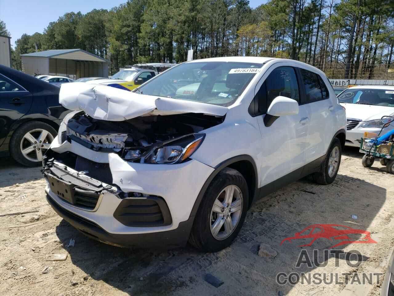 CHEVROLET TRAX 2019 - 3GNCJKSB3KL389878