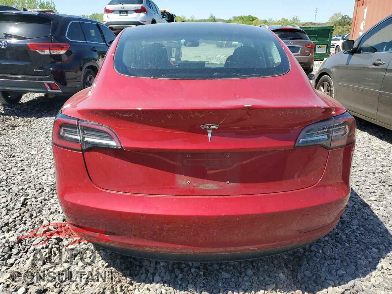 TESLA MODEL 3 2018 - 5YJ3E1EA8JF044983