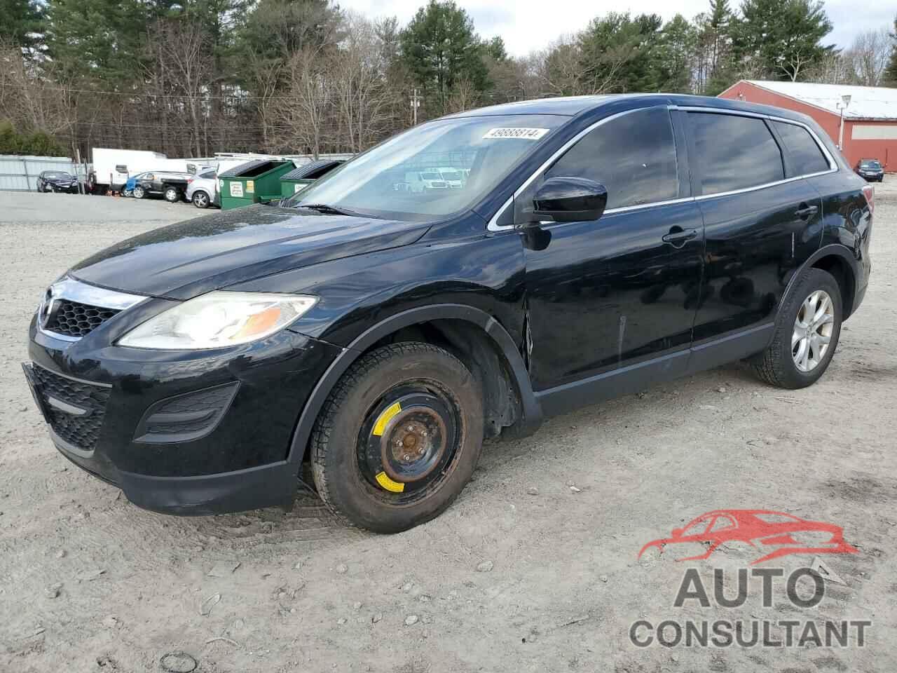 MAZDA CX-9 2012 - JM3TB3CV0C0341524