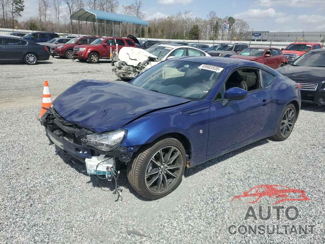 TOYOTA 86 2020 - JF1ZNAA14L9752702