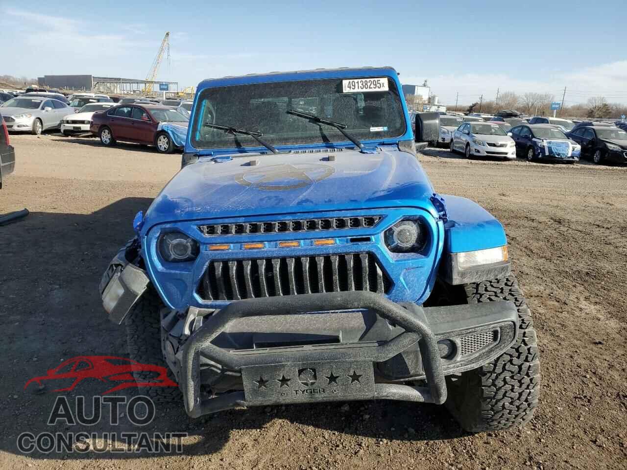 JEEP GLADIATOR 2021 - 1C6HJTAGXML535345