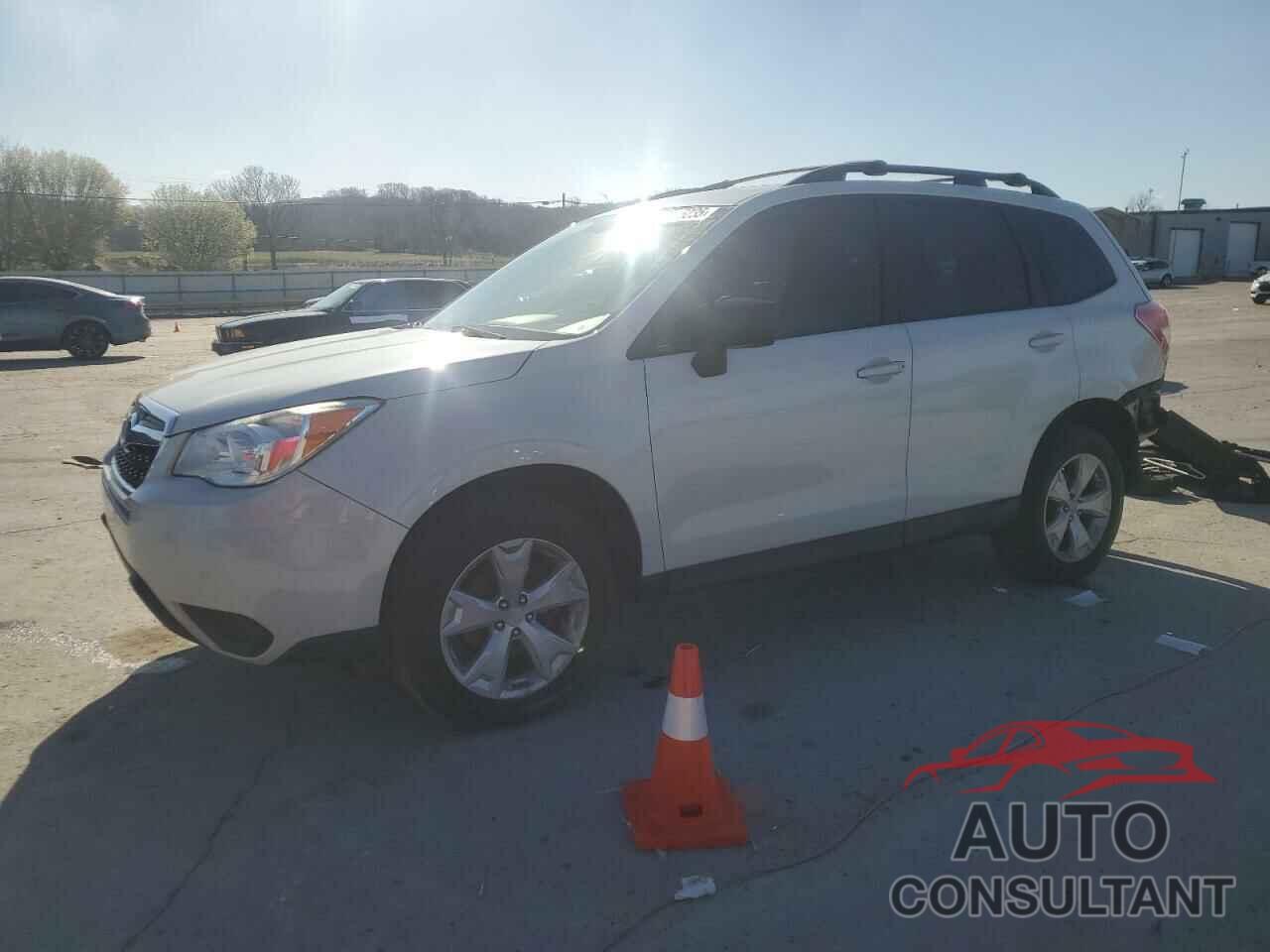 SUBARU FORESTER 2016 - JF2SJABC9GH518334