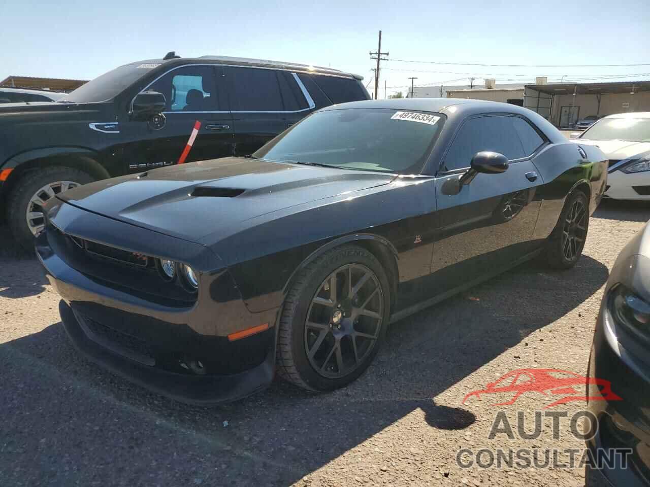 DODGE CHALLENGER 2016 - 2C3CDZFJ1GH351418