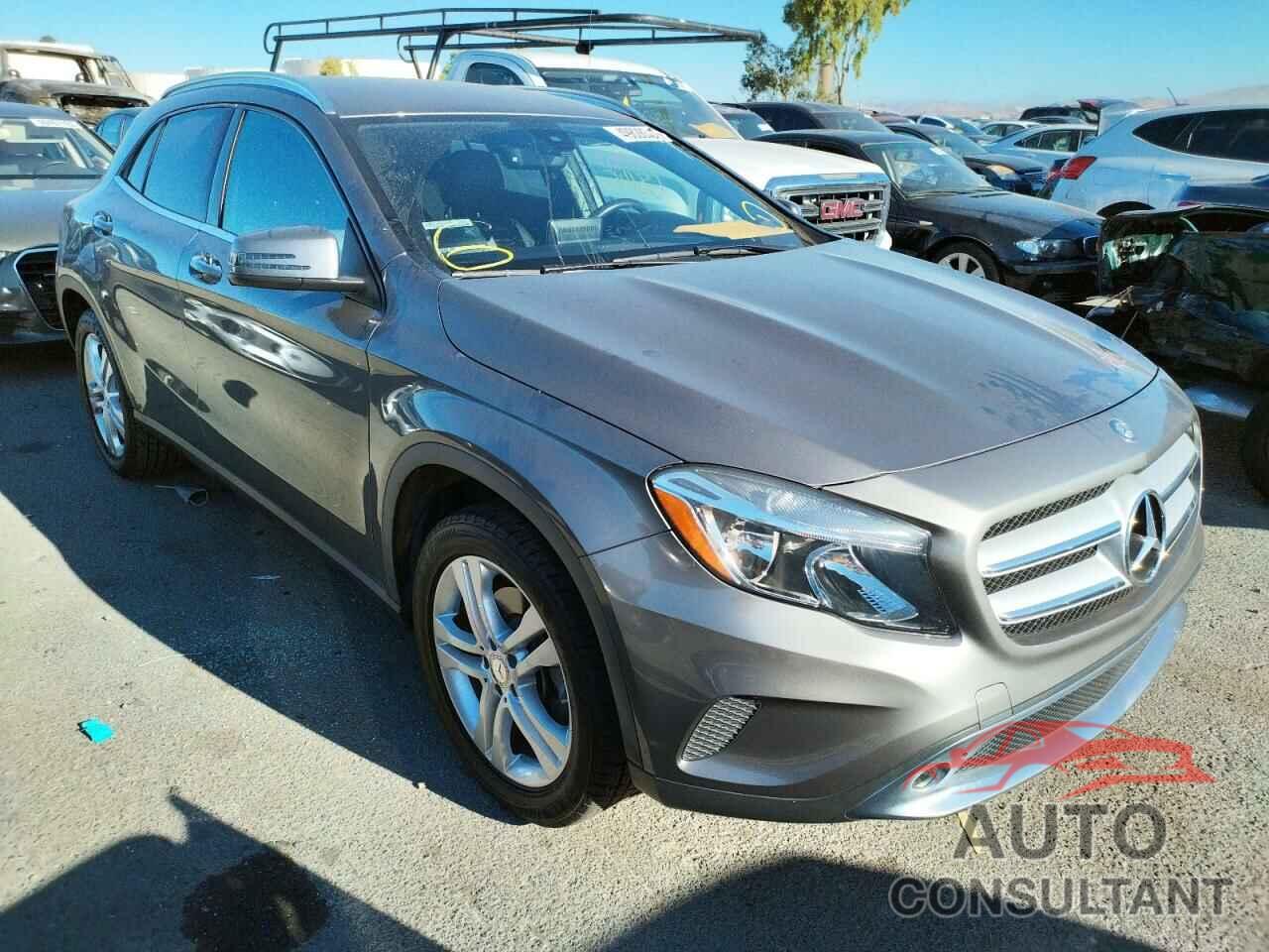 MERCEDES-BENZ GLA-CLASS 2017 - WDCTG4GB4HJ341330