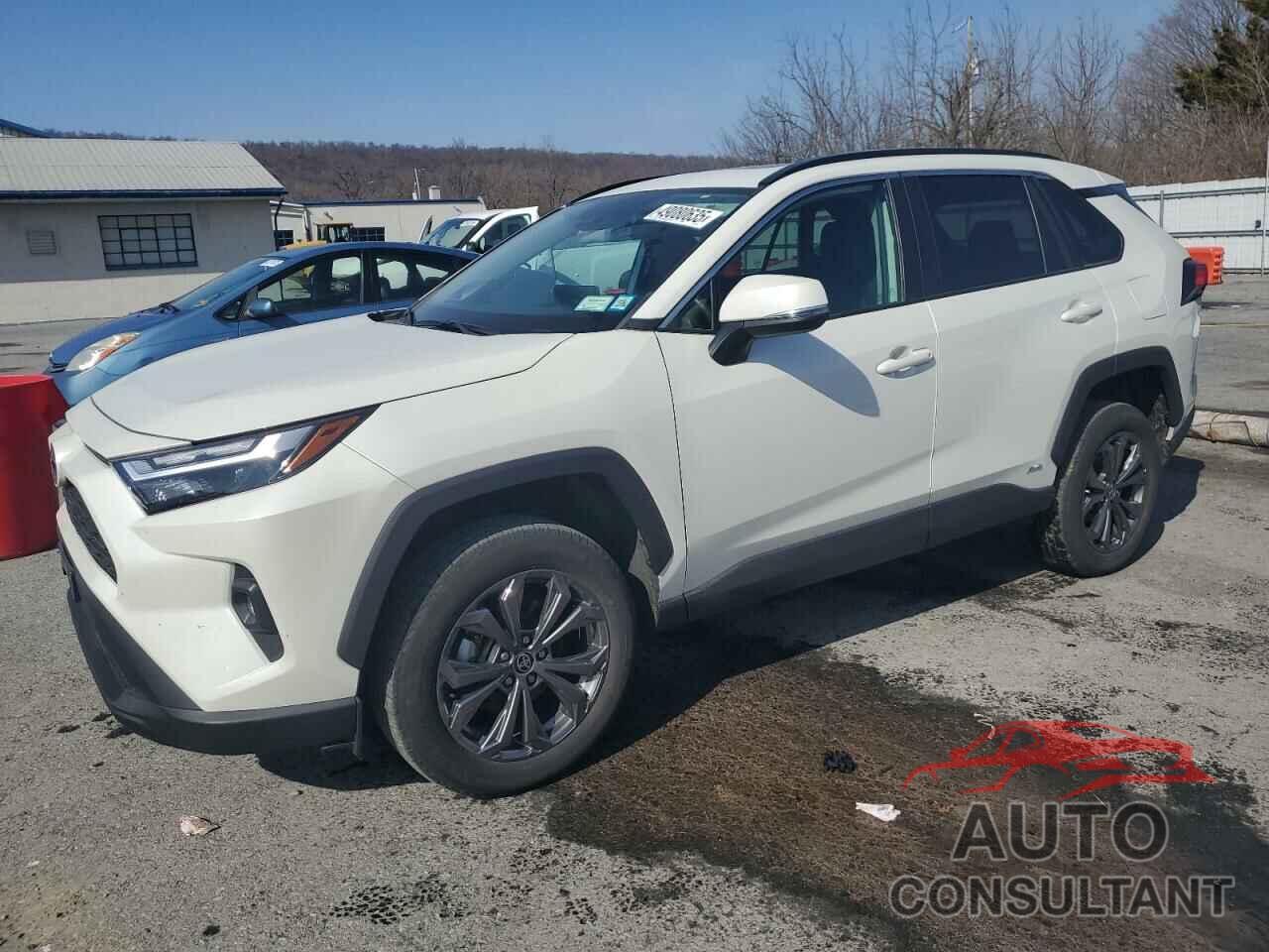 TOYOTA RAV4 2022 - 4T3B6RFV5NU085922