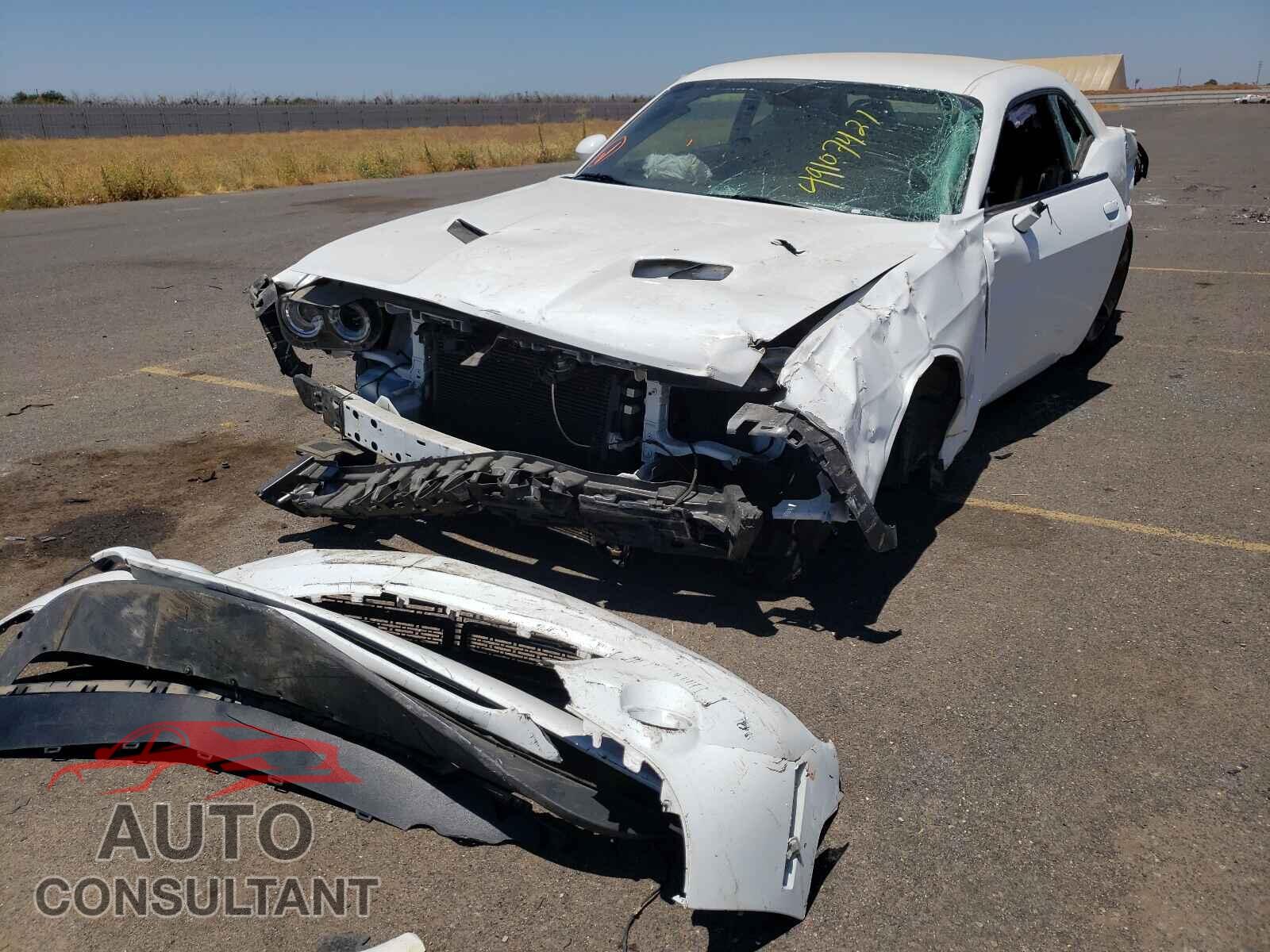DODGE CHALLENGER 2016 - 2C3CDZAG5GH256680