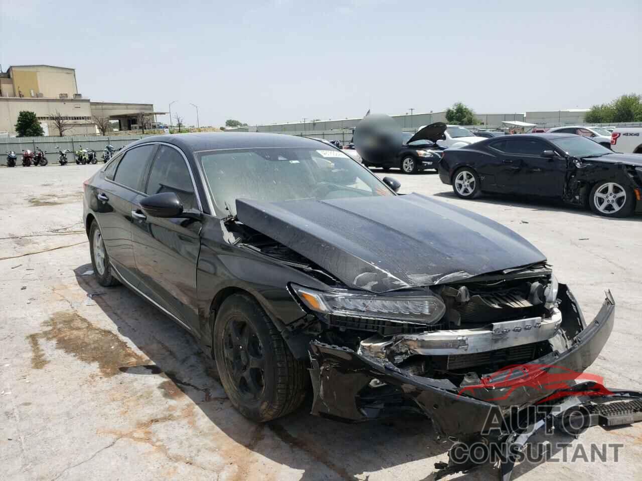 HONDA ACCORD 2018 - 1HGCV1F98JA209655