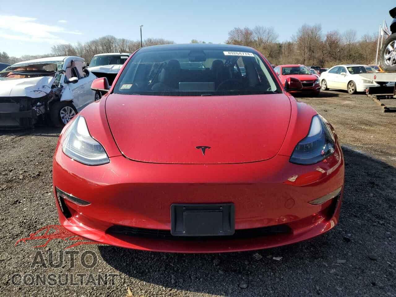 TESLA MODEL 3 2021 - 5YJ3E1EB7MF025502