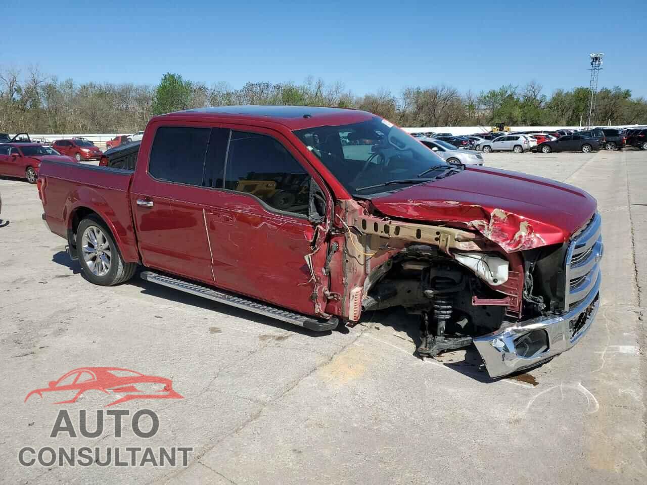 FORD F-150 2016 - 1FTEW1CF7GKD38357
