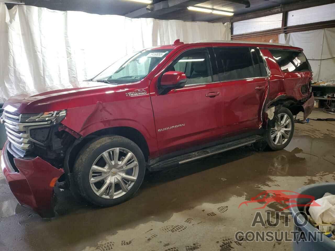 CHEVROLET SUBURBAN 2021 - 1GNSKGKL7MR144513