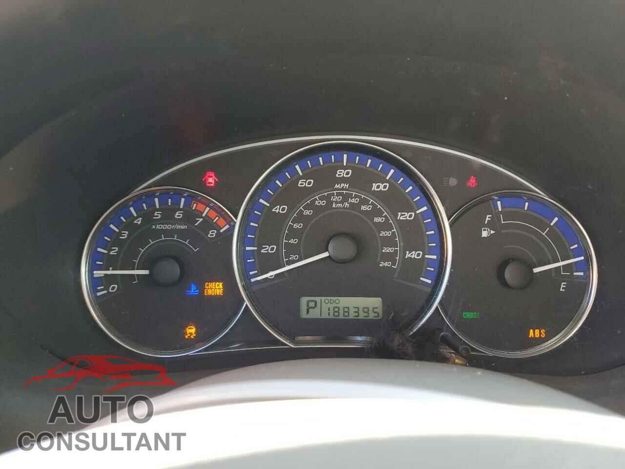 SUBARU FORESTER 2011 - JF2SHADC8BH724150