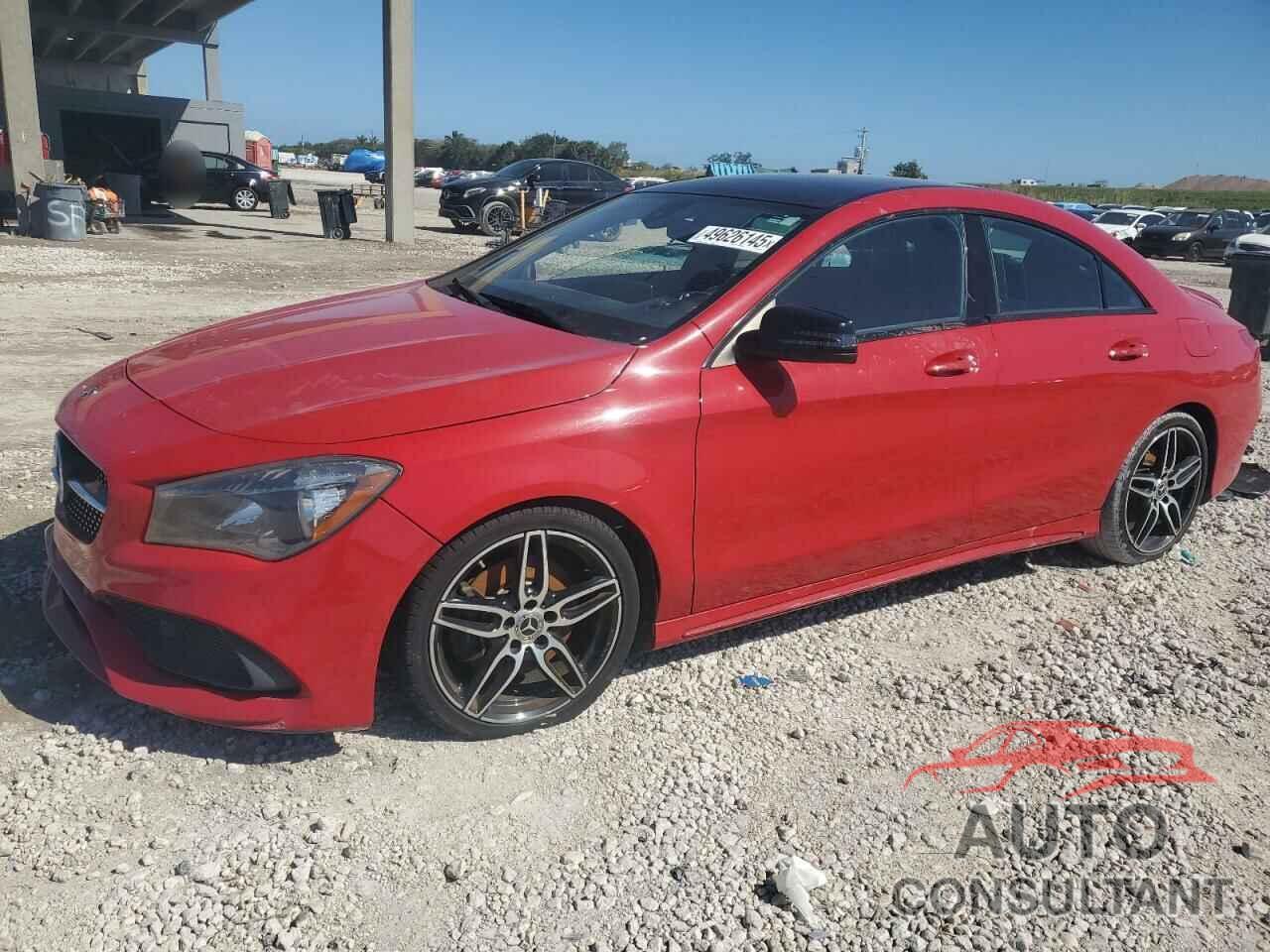 MERCEDES-BENZ CLA-CLASS 2018 - WDDSJ4EB1JN565696
