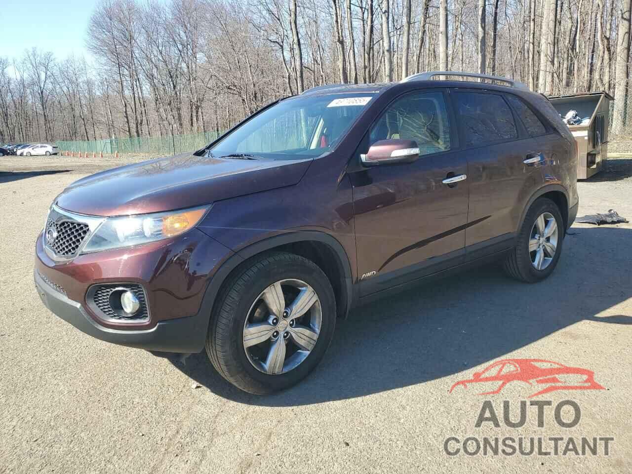 KIA SORENTO 2012 - 5XYKUDA26CG284155