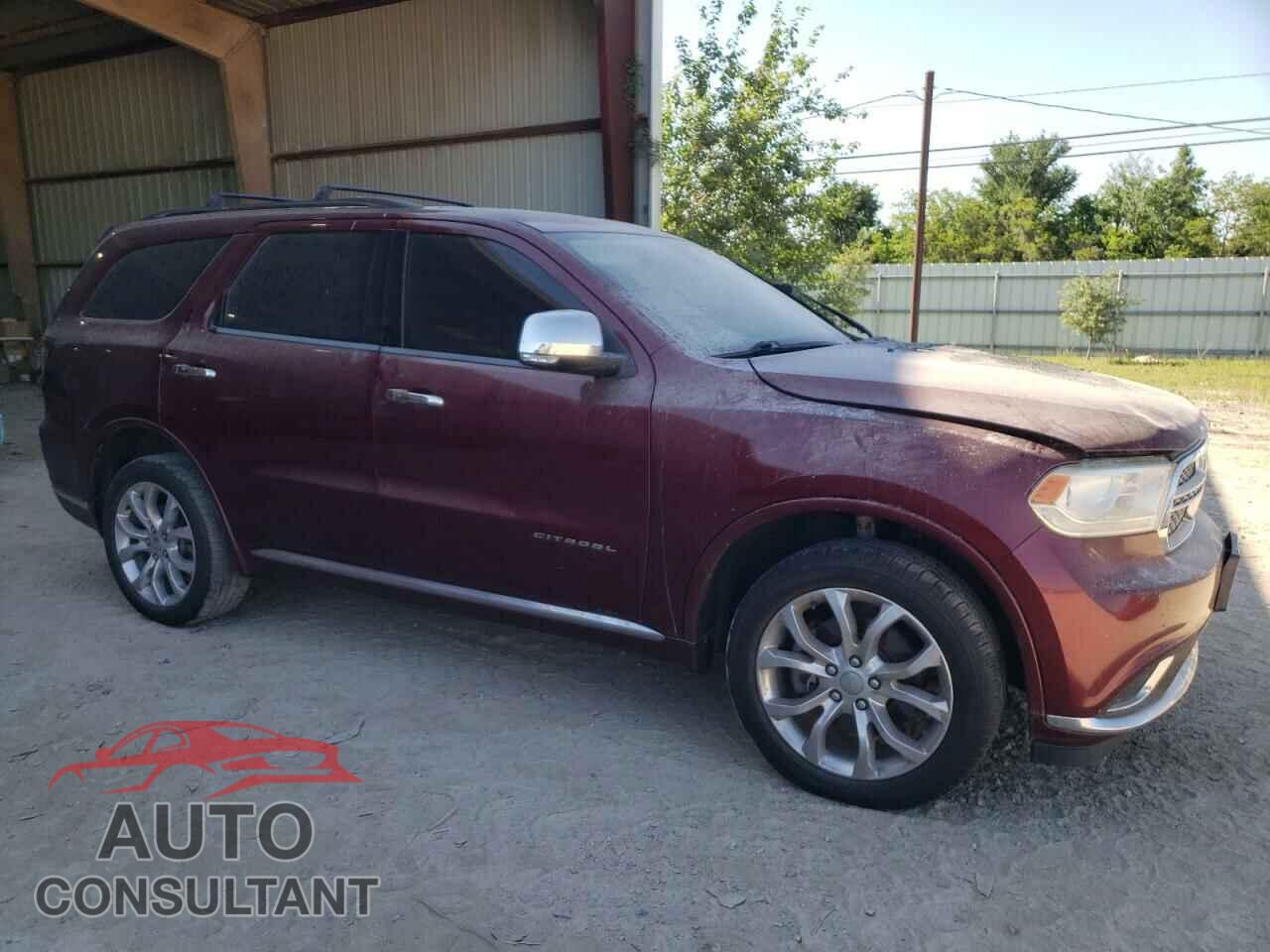 DODGE DURANGO 2017 - 1C4RDJEG3HC719339