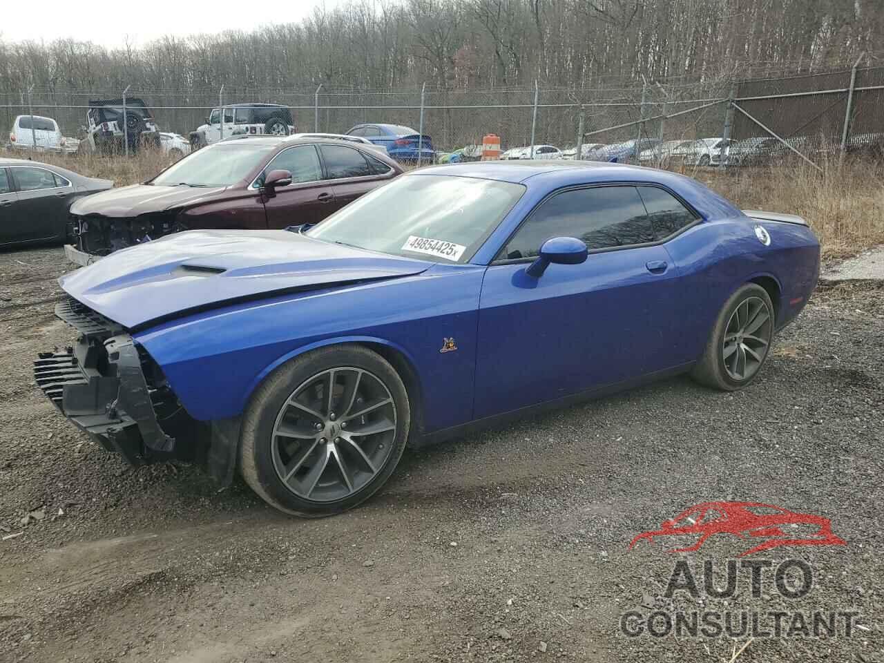 DODGE CHALLENGER 2018 - 2C3CDZFJ4JH298396