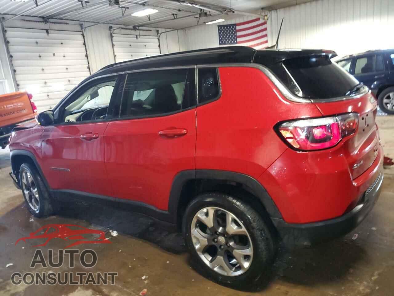 JEEP COMPASS 2020 - 3C4NJDCB0LT118256