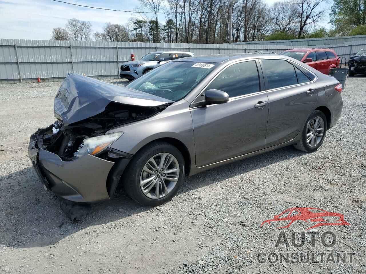 TOYOTA CAMRY 2017 - 4T1BF1FK3HU784938