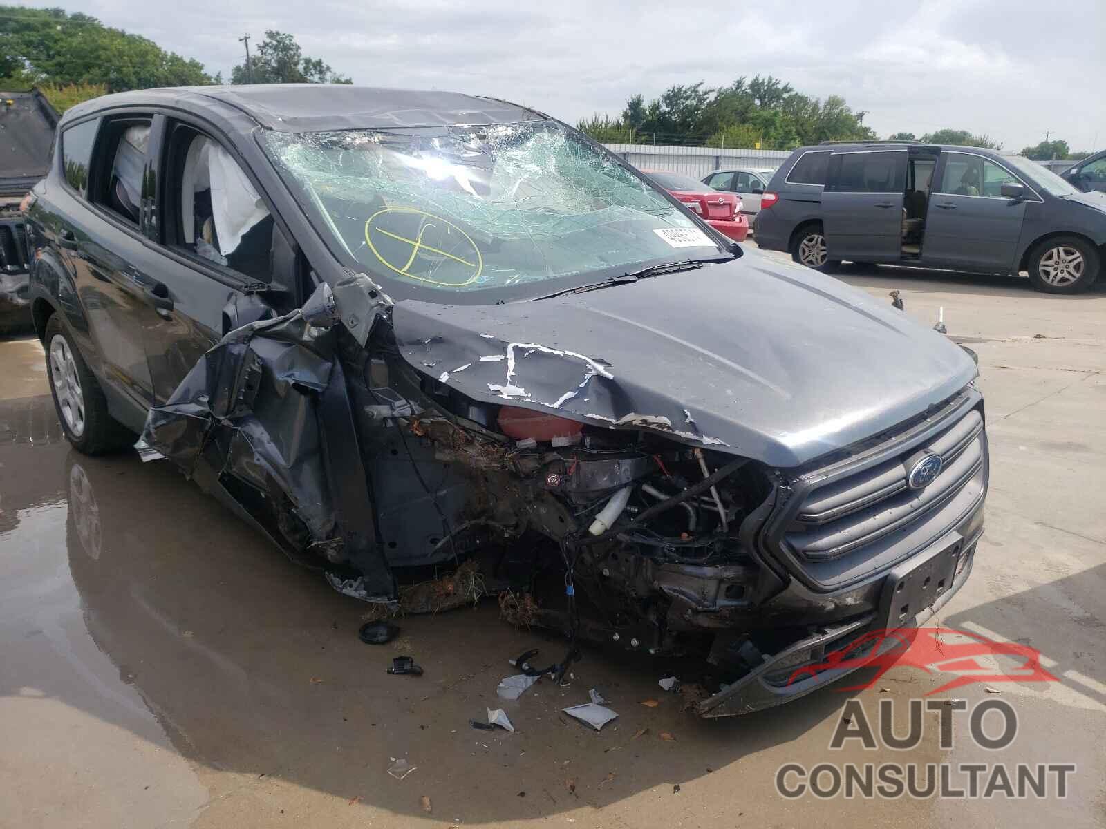 FORD ESCAPE 2018 - 1FMCU0F75JUC59207