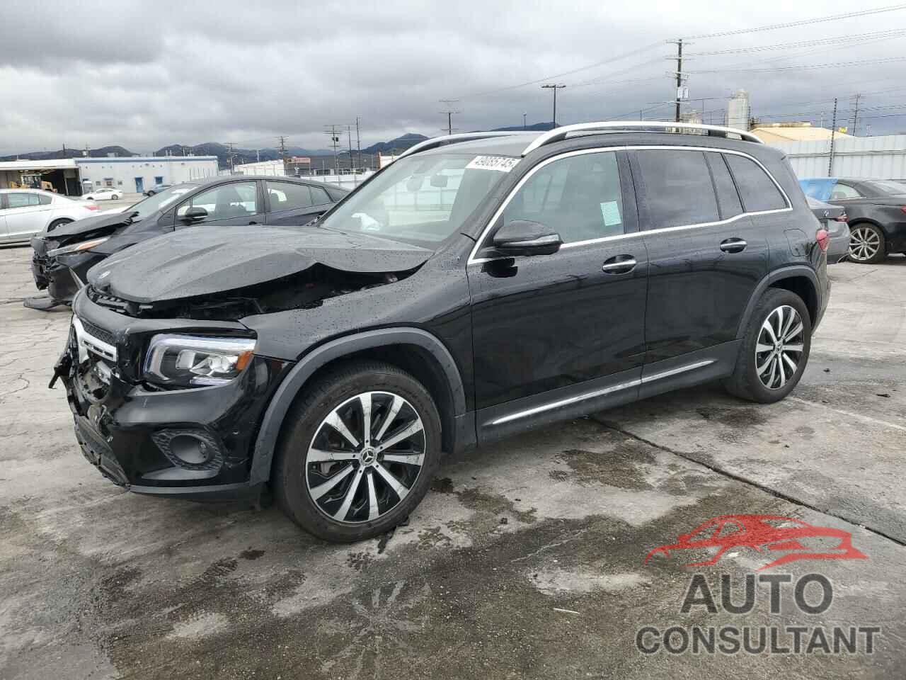 MERCEDES-BENZ GLB-CLASS 2022 - W1N4M4GB0NW206310