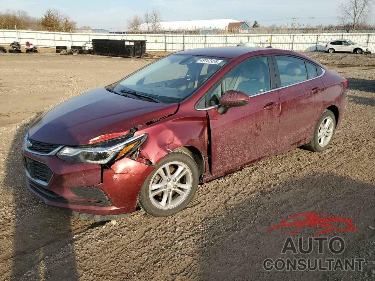 CHEVROLET CRUZE 2016 - 1G1BE5SM1G7275071
