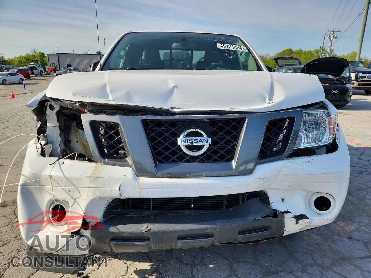 NISSAN FRONTIER 2012 - 1N6AD0CW9CC442543