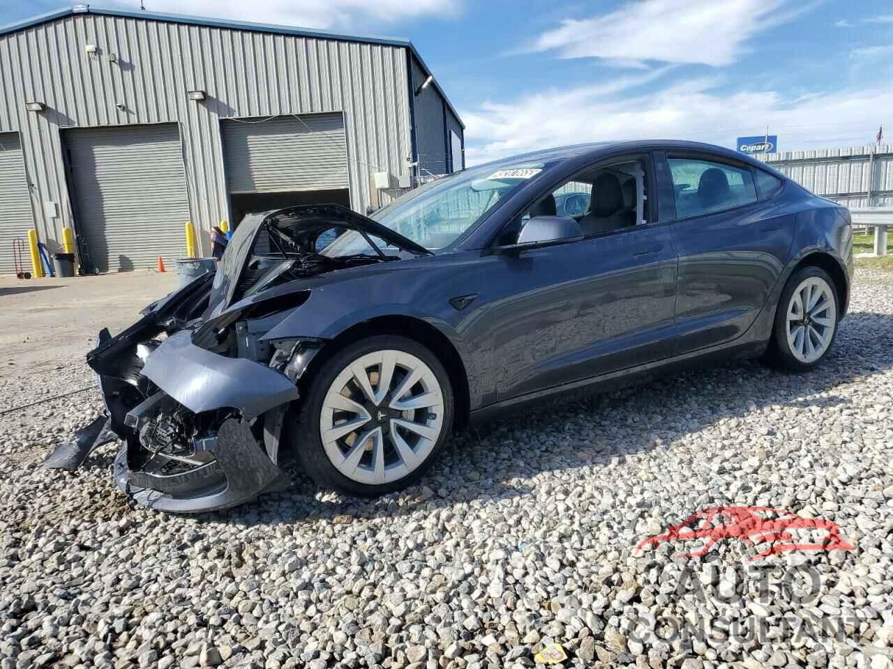 TESLA MODEL 3 2022 - 5YJ3E1EA4NF371483