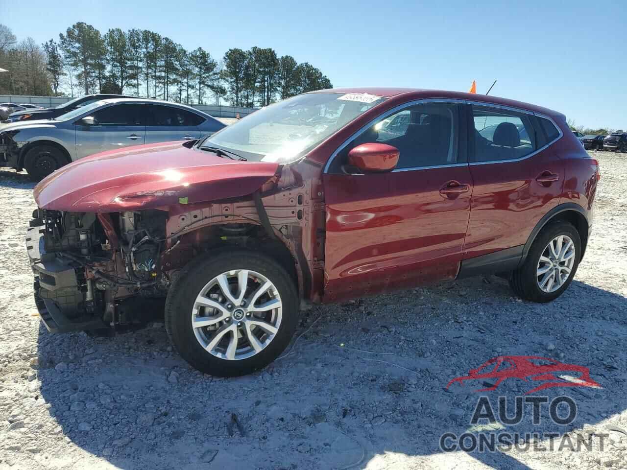 NISSAN ROGUE 2021 - JN1BJ1AV8MW317715