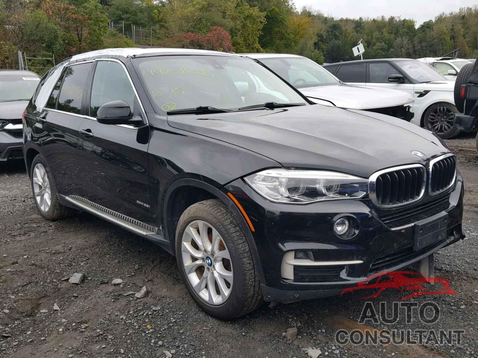 BMW X5 XDRIVE35I 2016 - 5UXKR0C50G0P31624