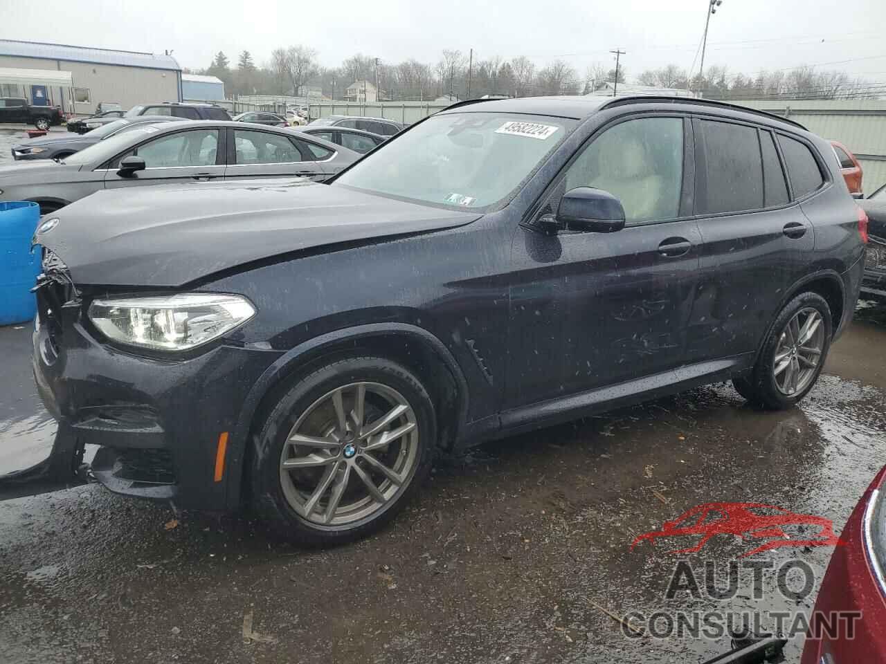 BMW X3 2020 - 5UXTY5C03L9D22437