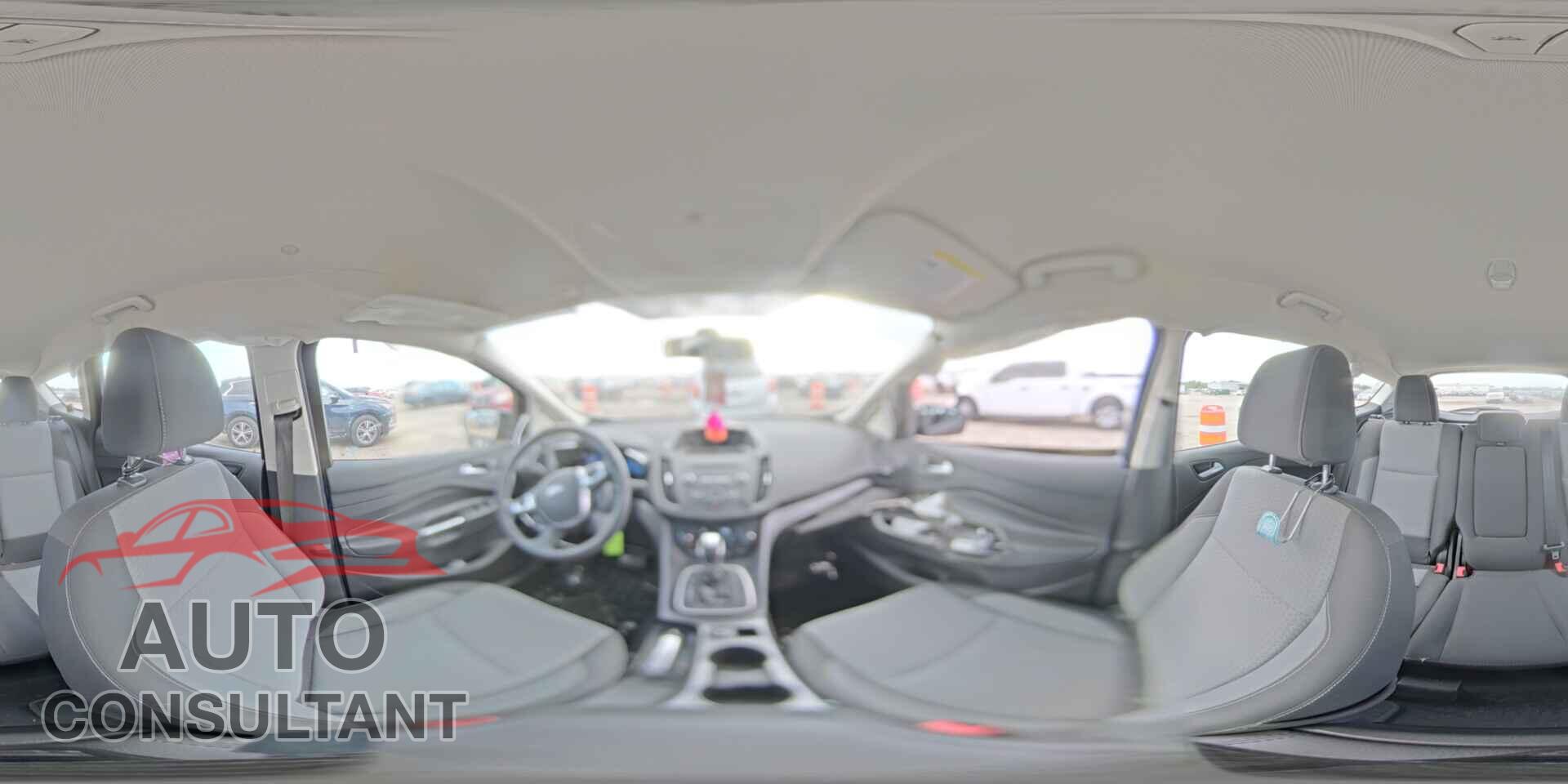 FORD CMAX 2017 - 1FADP5AU3HL106485